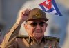 Justice Department expected to announce charges against Raul Castro