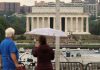 Lawsuit seeks to stop repainting of Lincoln Memorial Reflecting Pool