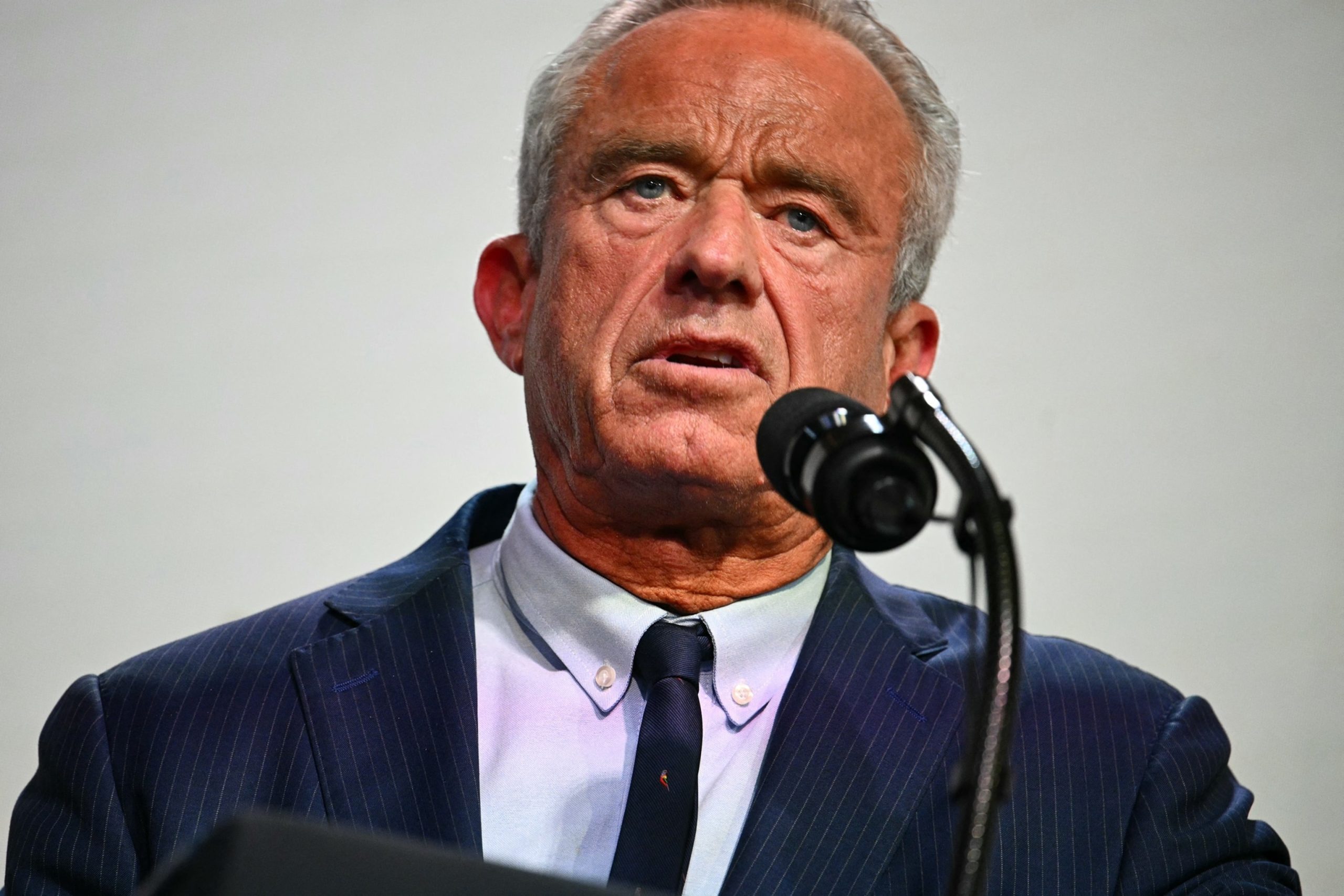 U.S. Secretary of Health and Human Services Robert F. Kennedy Jr. speaks during a healthcare affordability event in the South Court Auditorium of The White House in Washington, D.C., on May 18, 2026.