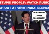 In India, Rubio finds himself confronted over anti-Indian racism