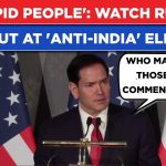 In India, Rubio finds himself confronted over anti-Indian racism
