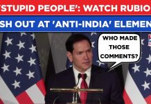 In India, Rubio finds himself confronted over anti-Indian racism