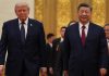 Trump and Xi set to hold 2nd round of talks ahead of high-stakes summit’s conclusion