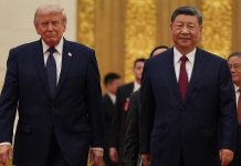 Trump and Xi set to hold 2nd round of talks ahead of high-stakes summit’s conclusion