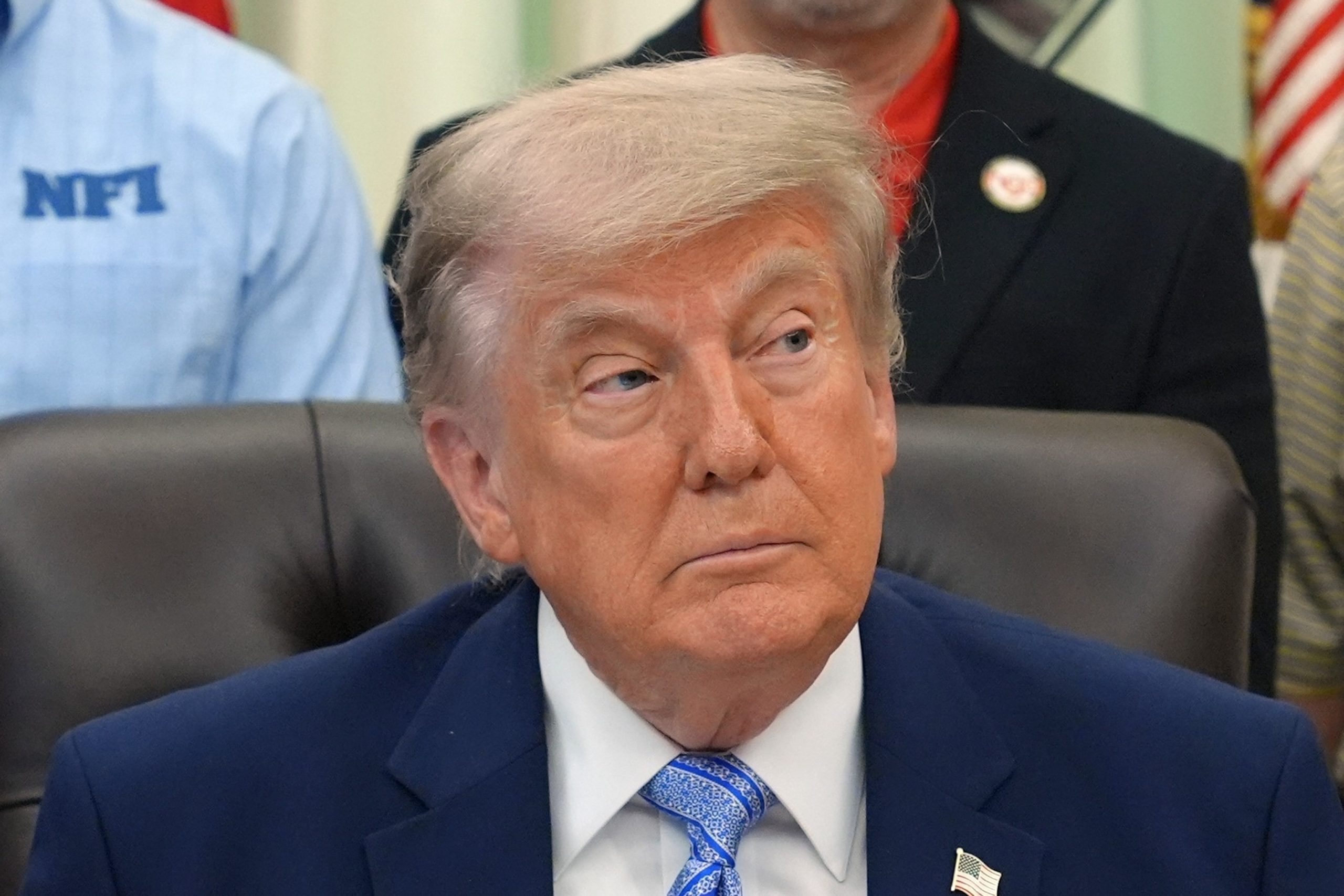 PHOTO: Donald Trump,Lee Zeldin