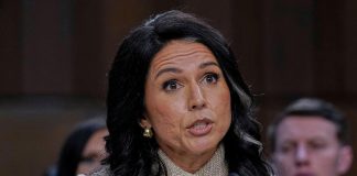 Tulsi Gabbard is resigning as director of national intelligence