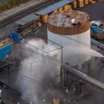 California chemical tank has cracked causing state of emergency, thousands to evacuate