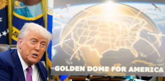 Trump’s proposed ‘Golden Dome’ estimated to cost $1.2 trillion