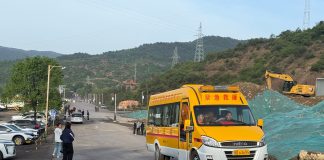 Coal mine gas explosion in China kills 82 people, state media say