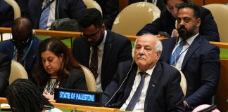 Palestinians drop bid for a senior U.N. role after U.S. pressure