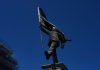 Banksy confirms new statue installed in central London is his work