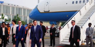 Rubio arrives in India ahead of Quad talks as U.S. tries to reset strained ties