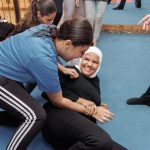 In Beirut, refugee girls and women learn more than self-defense in martial arts class
