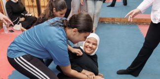 In Beirut, refugee girls and women learn more than self-defense in martial arts class