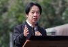 Taiwan’s Lai lands in Eswatini in a trip delayed by lack of overflight clearance