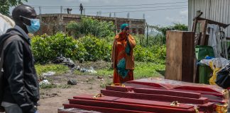 Ebola fears surge on the ground in Congo over rapid spread of a rare type