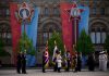 Moscow marks Victory Day with a Red Square parade under tight security
