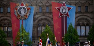 Moscow marks Victory Day with a Red Square parade under tight security