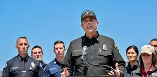 40,000 people under evacuation orders after chemical tank leak in Southern California