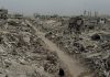 Skeletons in their clothing: Recovering bodies from the rubble in Gaza