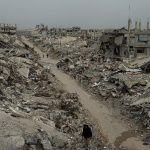 Skeletons in their clothing: Recovering bodies from the rubble in Gaza
