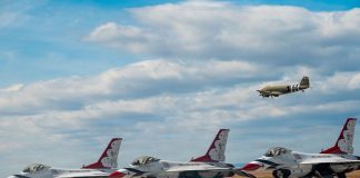 Military aircrew in ‘stable condition’ following midair collision at Idaho air show