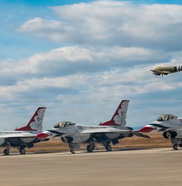 Military aircrew in ‘stable condition’ following midair collision at Idaho air show