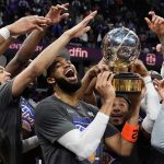 New York back in NBA Finals for first time since 1999 after beating Cleveland