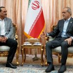 Trump says a deal with Iran and opening of Strait of Hormuz are ‘largely negotiated’