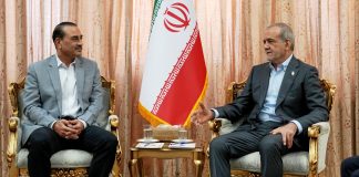 Trump says a deal with Iran and opening of Strait of Hormuz are ‘largely negotiated’