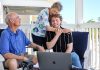 Making a podcast helped one family talk about aging, dementia and death