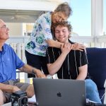 Making a podcast helped one family talk about aging, dementia and death