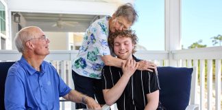Making a podcast helped one family talk about aging, dementia and death