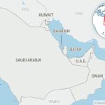 Iran ceasefire tested as cargo ship catches fire after being hit off Qatar’s coast