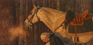 Conservative Christians love this painting of George Washington. The event it depicts may not have happened