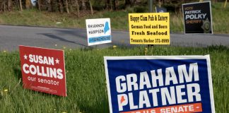 Susan Collins brings federal dollars to Maine. She’s hoping that’s worth it to voters