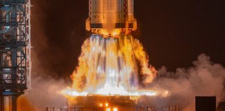China launches Shenzhou 23 spacecraft with 1 of 3 astronauts set for yearlong stay