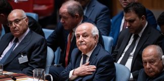 US threatens to revoke the Palestinian UN ambassador’s visa