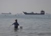 Trump says the US will ‘guide’ stranded ships from the Strait of Hormuz