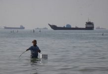 Trump says the US will ‘guide’ stranded ships from the Strait of Hormuz