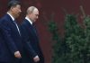Putin visits China to reaffirm Russia ties