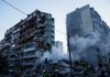 Russia hits Kyiv with drones and ballistic missiles, killing 1 and injuring 31