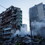 Russia hits Kyiv with drones and ballistic missiles, killing 1 and injuring 31
