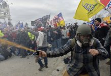 Trump DOJ mass-deletes info on Jan. 6 riot cases, including violent assaults on cops