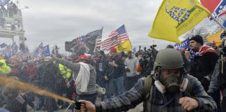 Trump DOJ mass-deletes info on Jan. 6 riot cases, including violent assaults on cops
