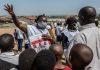 Attacks from residents complicate the fight against a rare type of Ebola