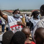 Attacks from residents complicate the fight against a rare type of Ebola