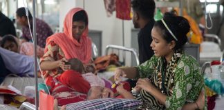 More than 500 children have died in an outbreak that the world is virtually ignoring