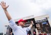 Trump and administration officials address Christian gathering on National Mall
