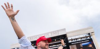 Trump and administration officials address Christian gathering on National Mall